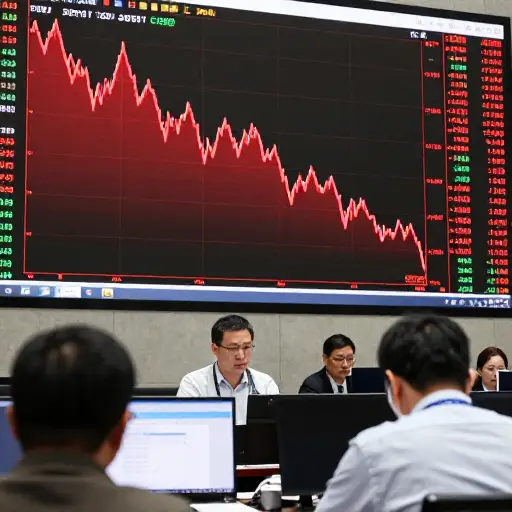 令人失望的财报发布后，该公司陷入了危机。