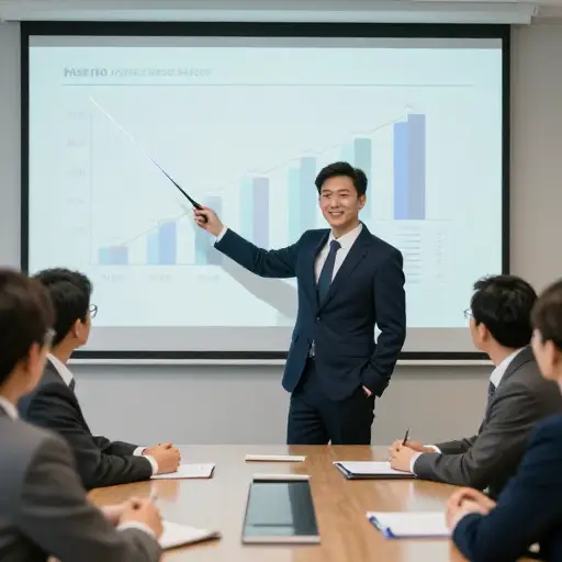 他逻辑性强且有说服力地论证了自己的观点。