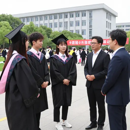 大学应该为应届毕业生提供更多与雇主联系的机会。