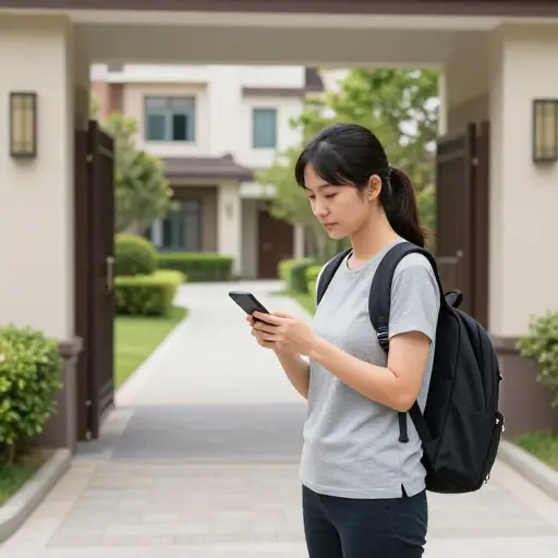 到了给我打电话。