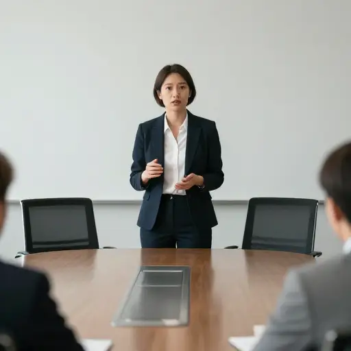 没有咨询团队就提出这样的要求是不当的。