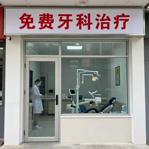 这家诊所提供免费的牙科治疗。