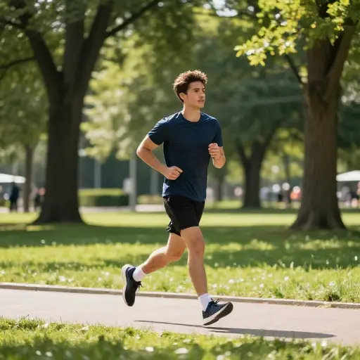 在句子“He runs”中，动词“runs”是第三人称单数形式。