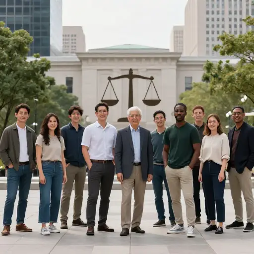 一个公平的社会确保所有公民享有平等权利。