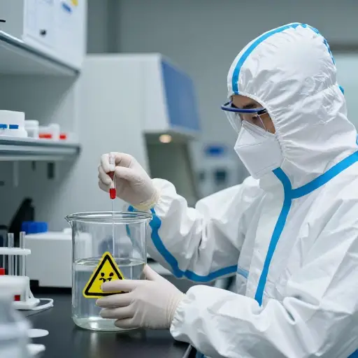 这些化学品具有高度危险性，必须小心处理。