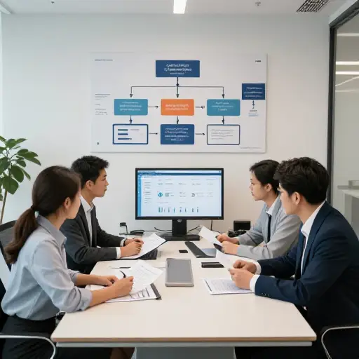 该公司实施了系统性的改革以提高效率。