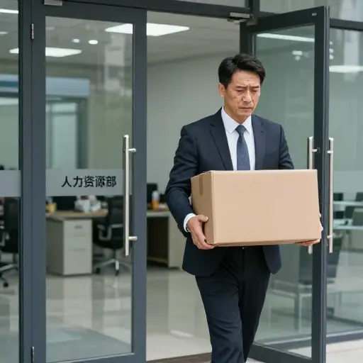 在经济衰退期间，许多公司为削减成本解雇了员工。