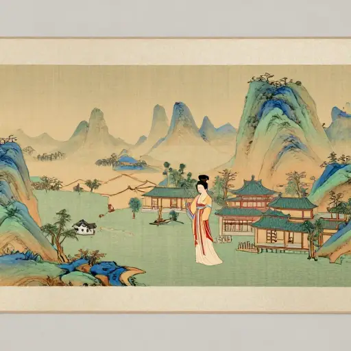 简而言之，中国古代诗歌，主要来自唐朝，构成了中国文化的背景，并为我们的生活设定了判断的试金石。