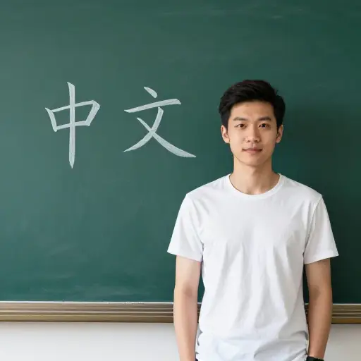 我的母语是中文。
