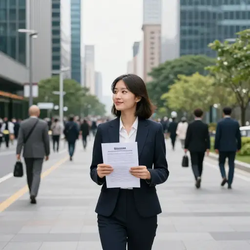 在金融行业的快车道上拼搏多年后，她决定辞职去追求更简单的生活。