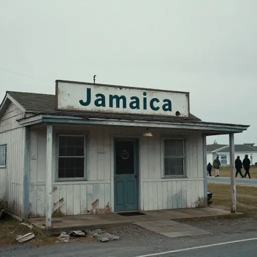 他拥有一家名为Jamaica的小旅馆，但由于一些奇怪的谣言，没人再去了。