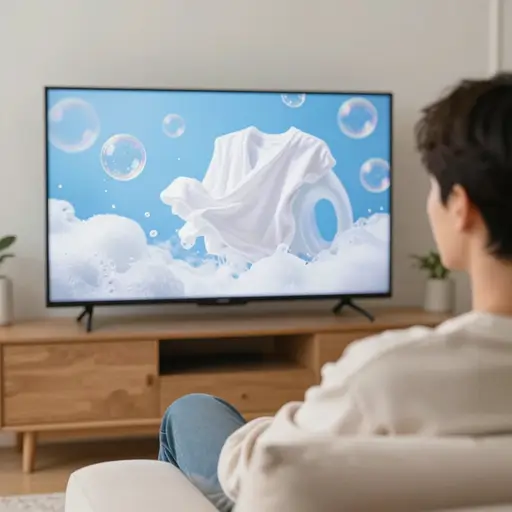 为什么电视上有这么多洗衣粉的广告？
