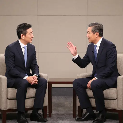 这位政客做了一番充满讥讽的反驳，言辞中处处透着虚伪的客气。