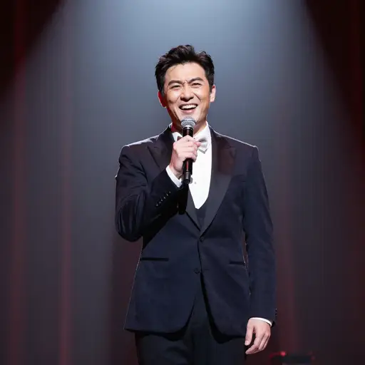 这位变幻自如的演员能在一场演出中模仿六位不同名人的声音和举止。