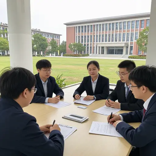 我们学院需要努力改善学生服务。