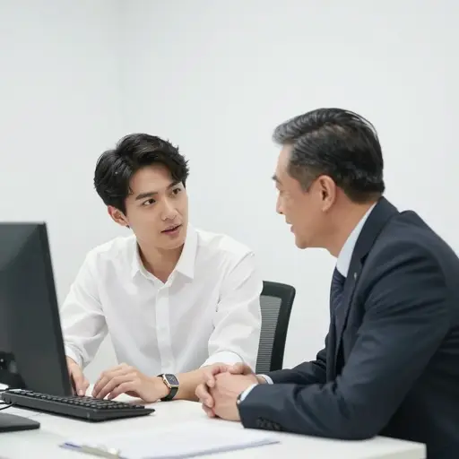 他在绩效评估中的坦诚让经理感到意外，也颇为赏识他诚实的自我评价。