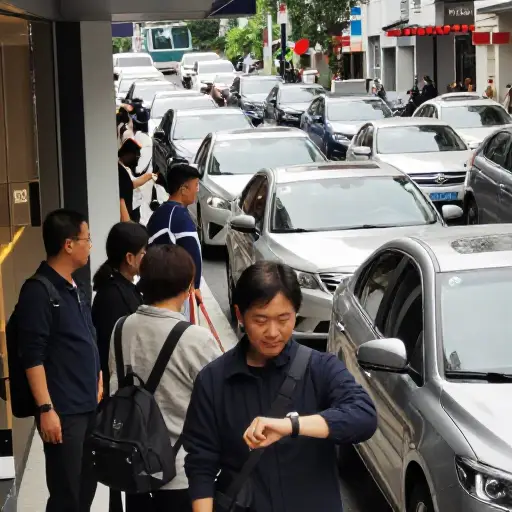 尽管交通拥堵，我们确实及时赶到了。
