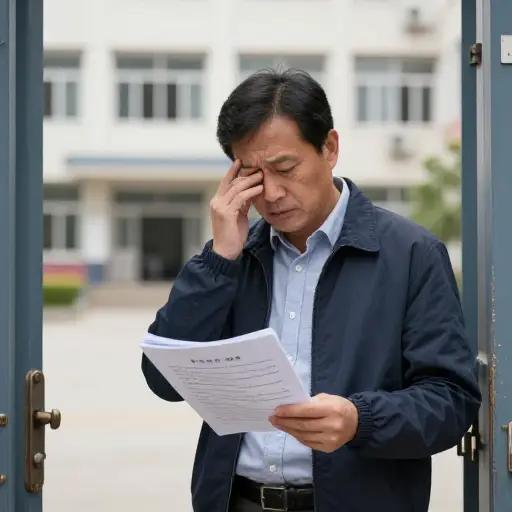 他的担忧是为孩子找一所好学校。