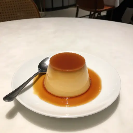请给我一份粘太妃糖甜点。