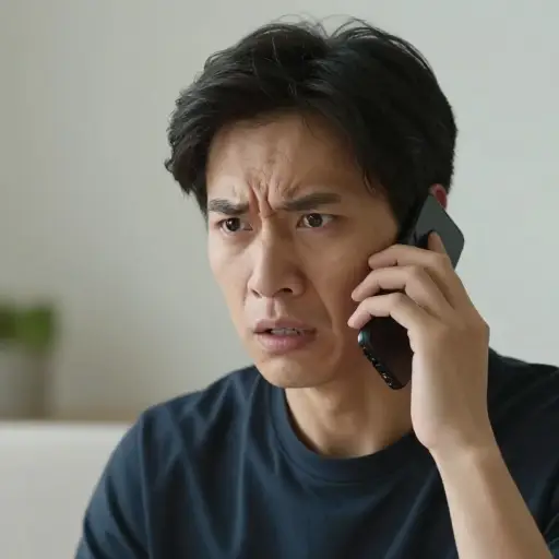 打电话给他——这是个紧急情况。