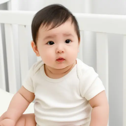 婴儿在一岁左右开始发展语言能力。