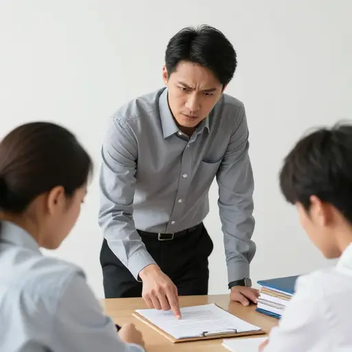 如果你再违反规定，就不会这么轻易放过你了。