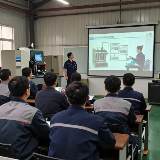 在使用这台机器前，所有操作员都必须观看安全操作演示。
