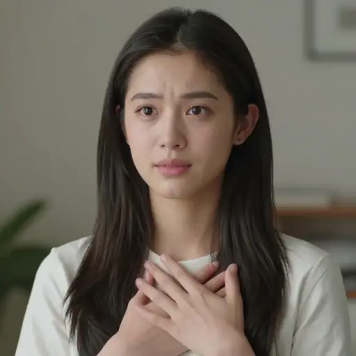 她总是调情，但这次她的感情似乎是认真的。
