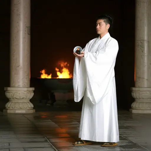 古代祭司常被认为拥有预言未来的能力。