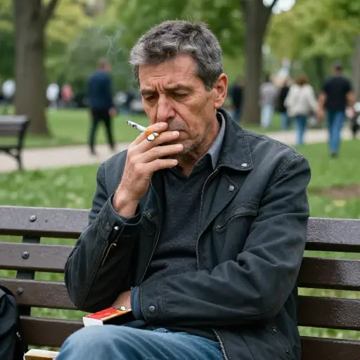 如果你是一个重度吸烟者，你应该考虑戒烟。
