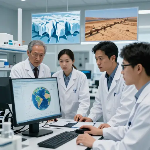 科学家们警告了全球变暖的长期影响。
