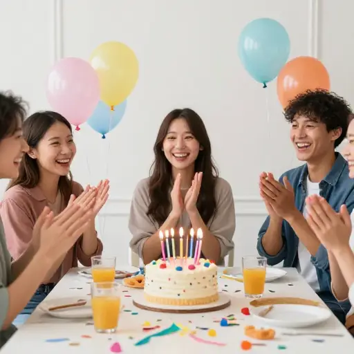 祝你生日快乐。