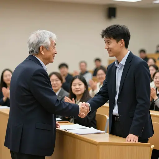 这位诺贝尔奖得主的公开背书使这位年轻研究者的大胆假说增加了可信度。