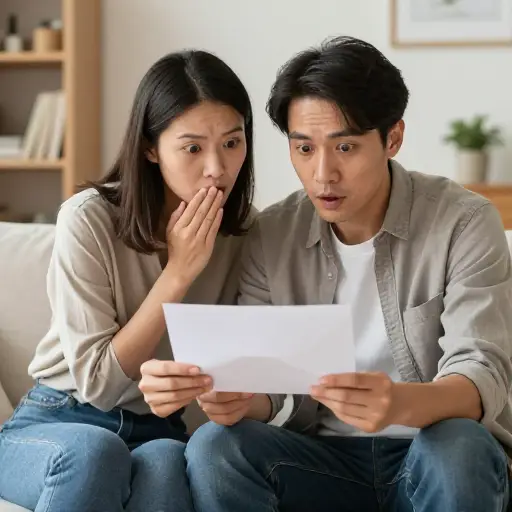 父母从老师的一封信中得知了日程变更。