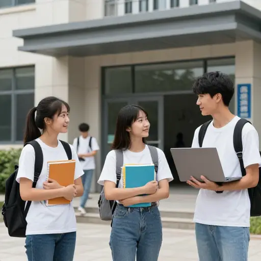 这所大学提供高级课程。