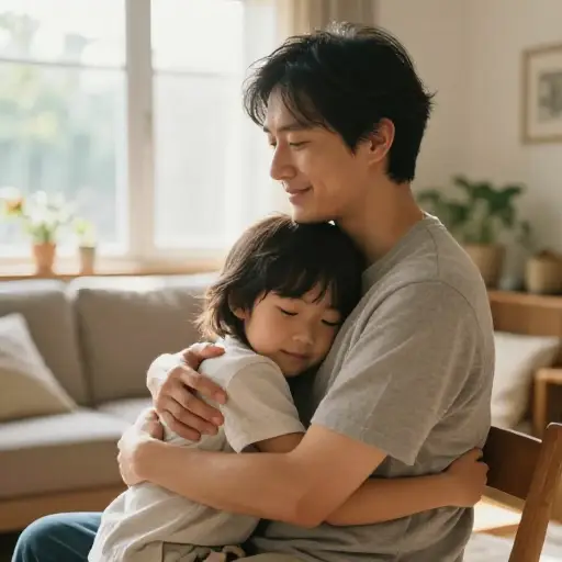 父母应该是孩子可以依赖的人。
