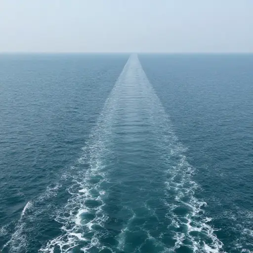 这条狭窄的海峡连接着太平洋和印度洋。