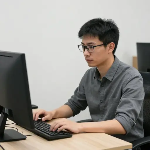 我是一家小公司里35岁的程序员。