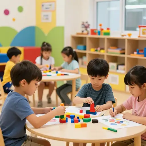 这个俱乐部为4到12岁的儿童提供服务。