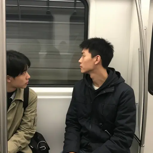 他不想谈论自己。