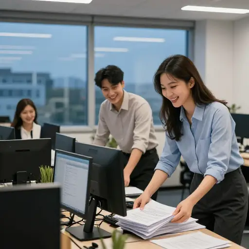 完成项目后，我们终于可以收工了。