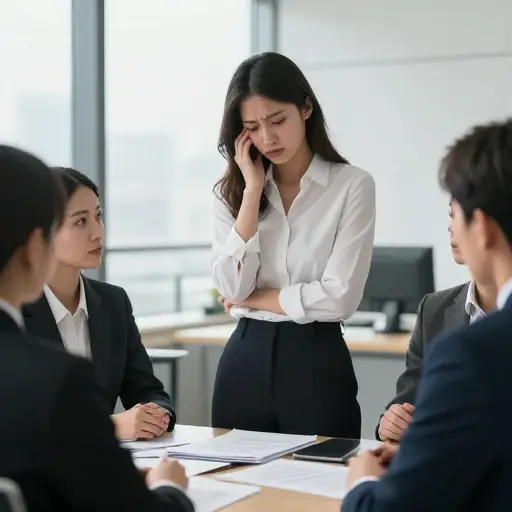 她受到了雇主非常不公平的对待。