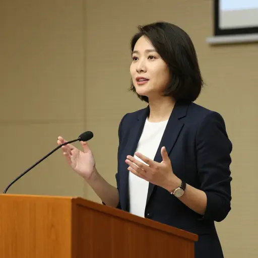 她以出色的公众演讲能力而闻名。