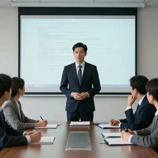 由于技术问题，经理决定缩短演示。