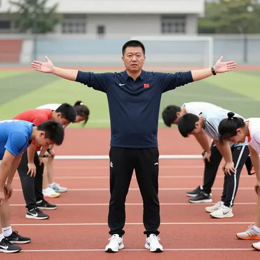 当教练告诉队员他们会跑到腿断为止，这显然是夸张的说法。