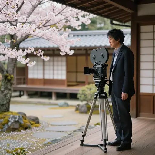 这部电影由国际知名的 Yasujiro Ozu 执导，尽管电影非常日本。