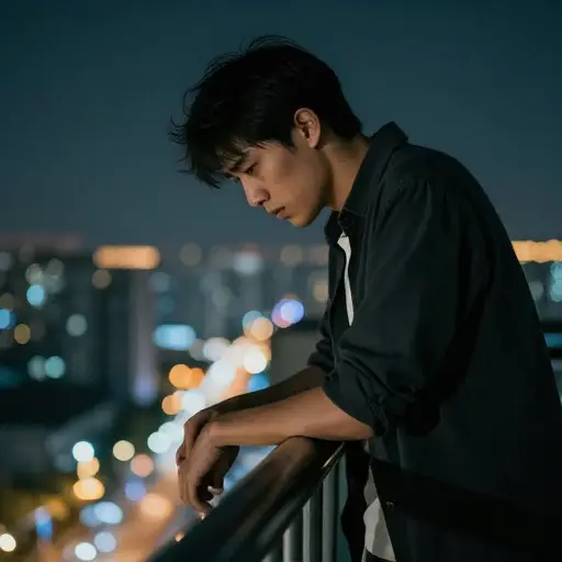 他失去了勇气，无法完成它。