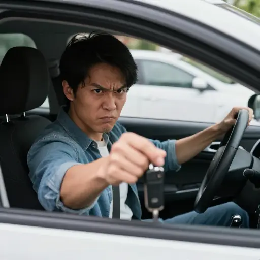 启动那该死的车！