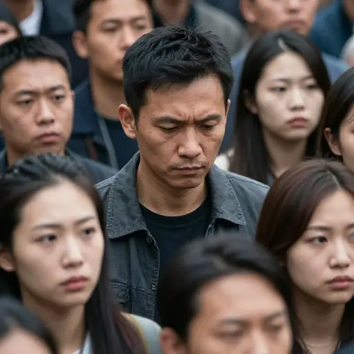 他漫长而刻意的沉默被解读为一种无声的抗议。