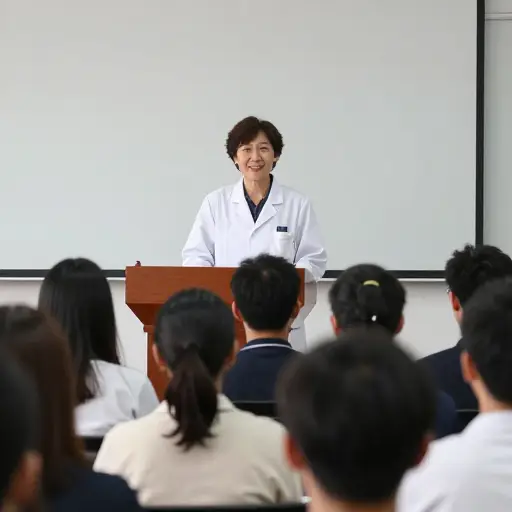 我们邀请了那位被赞誉的科学家来讨论她的研究。